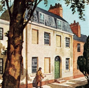 Verkningar av fönsterskatten som ursprungligen påfördes 1695 av English School
