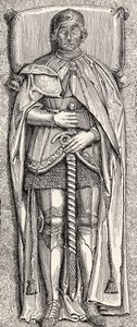 Effigy of Alvaro de Luna, från "Spain: A Summary of Spanish History from the Morish Conquest to the Fall of Granada, 711-1492", av Henry Edward Watts, publicerad 1893 av English School