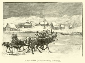 Egedes Minde im Winter