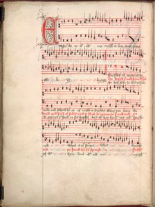 Egerton 3307, f.63v Carol för St George av English School