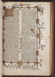Egerton 617, Wycliffite Bible, före 1397 (pergament) av English School