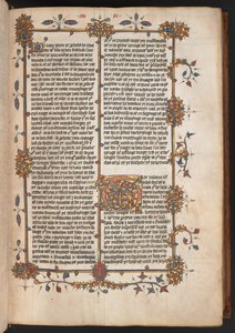 Egerton 617, Wycliff-Bibel, vor 1397