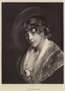 Eglantine (gravyr) av English School