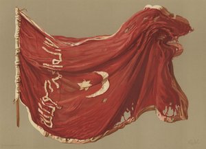 Egyptisk standard för Sinkat (kromolit) av English School