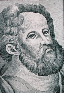 El Cid (ca 1040-99) (gravyr) av English School