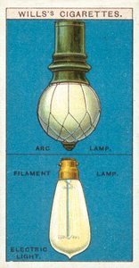 Elektriskt ljus (chromolitho) av English School