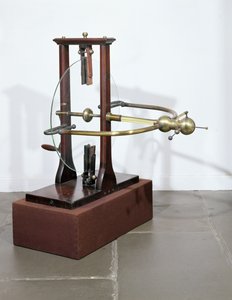 Elektrostatisk plåtmaskin, efter design av Jan Ingenhousz (1730-99) av English School