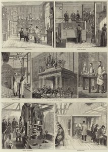 Elektro- och silverplätering av English School