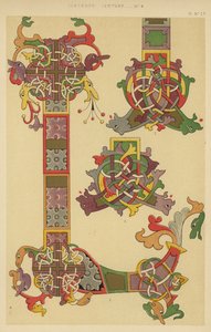 Elfte århundradet (chromolitho) av English School