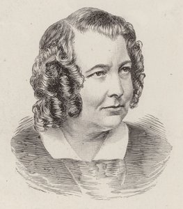 Eliza Cook (gravyr) av English School