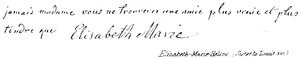 Elizabeth-Marie-Helene, (syster till Ludvig XVI) av English School