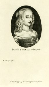 Elizabeth, grevinna av Warwick av English School