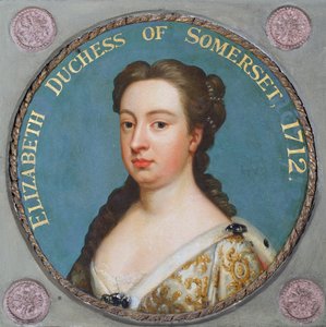 Elizabeth, hertiginna av Somerset av English School
