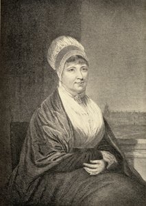 Elizabeth Fry (1780-1845) illustration från "Little Journeys to the Homes of Famous Women", publicerad 1897 av English School