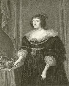 Elizabeth, drottning av Böhmen av English School