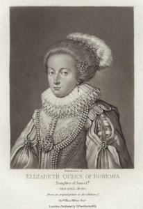 Elizabeth, drottning av Böhmen av English School