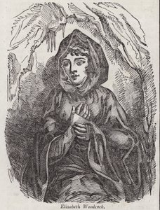 Elizabeth Woodcock (gravyr) av English School