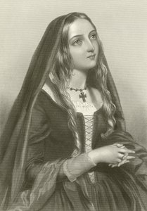 Elizabeth av Woodville, drottning av kung Edward IV