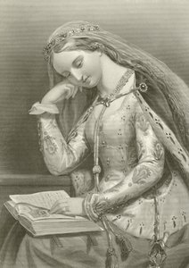 Elizabeth av York, drottning av kung Henrik VII av English School