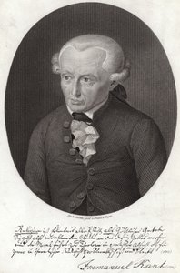 Immanuel Kant av English School
