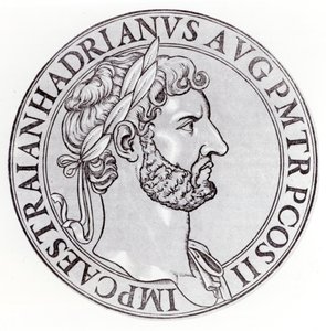 Kejsar Hadrianus (76-138) av English School