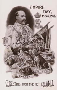 Empire Day, 24 maj (litho) av English School