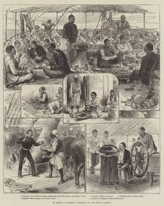 På väg till Souakim (gravyr) av English School