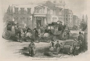 Slutet av säsongen 1846 - iväg till Paris av English School