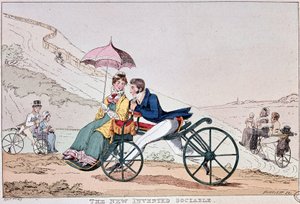 Englische Komödie über die Anfänge des Fahrrads von English School