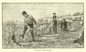 Englische Erntearbeiter