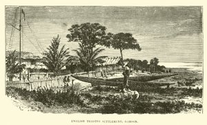 Engelsk handelsuppgörelse, Gabon av English School