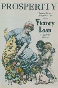 Säkra framtida välstånd genom att göra Victory Loan till en gigantisk framgång av English School