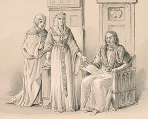 Drottning Isabellas entusiasm för Columbus planer av English School