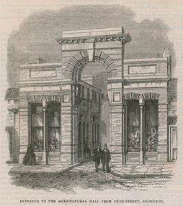 Entré till Lantbrukshallen av English School