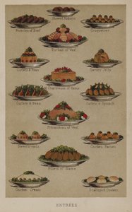 Förrätter av English School