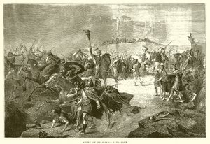 Belisarius intåg i Rom
