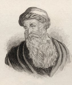 Epiphanius, från "Crabbes Historical Dictionary", publicerad 1825. av English School