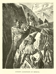 Epirots, albaner från Epirus av English School