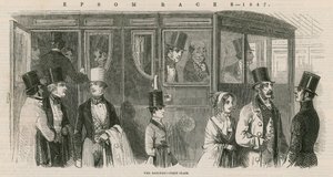 Epson Races 1847: Järnvägen - första klass av English School