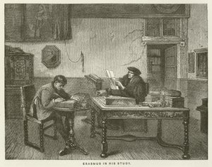 Erasmus i sin studie av English School