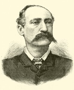 Ernest Giles (gravyr) av English School