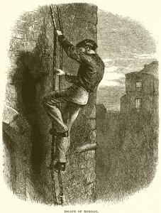 Escape of Morgan av English School