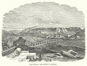 Eski-Hissar, det antika Laodicea (gravyr) av English School