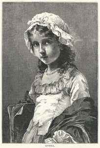 Ethel (gravyr) av English School