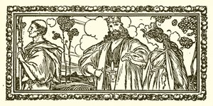 Ethelbert och Bertha av English School