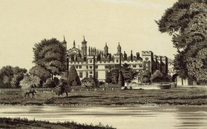 Eton College från floden av English School