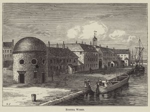 Etruria Works (gravyr) av English School