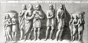 Etruskisk sarkofag av English School