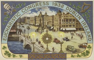 Eukaristisk kongress, 1932, Dublin, Irland av English School