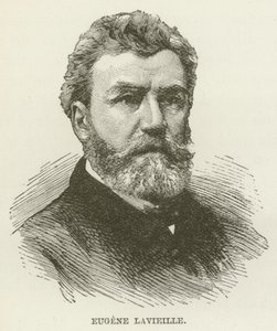 Eugene Lavieille (gravyr) av English School
